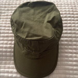 Men's  or Woman Olive Green Cap